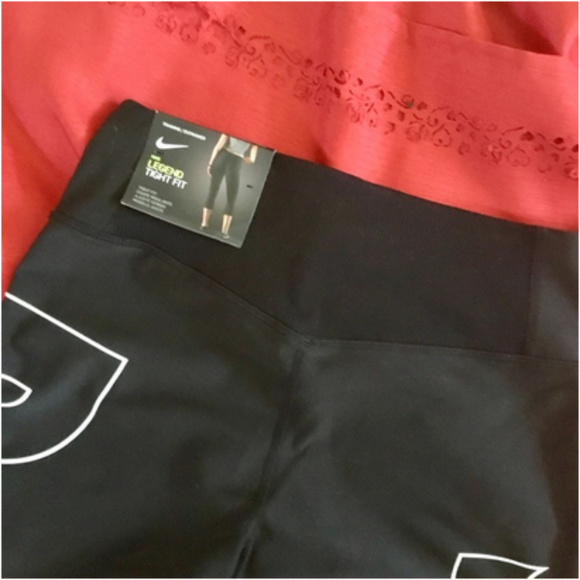 Nike Power Logo Training Leggings - Picture 5 of 8